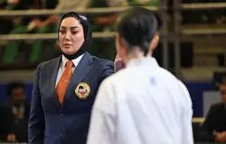 قضاوت داور بانوی ایرانی برای بازی‌های آسیایی
