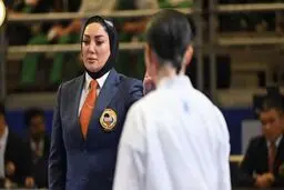 قضاوت داور بانوی ایرانی برای بازی‌های آسیایی