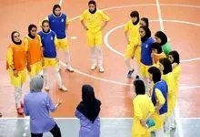 شهرزاد مظفر 19 فوتسالیست را به خط کرد
