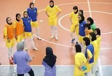 شهرزاد مظفر 19 فوتسالیست را به خط کرد