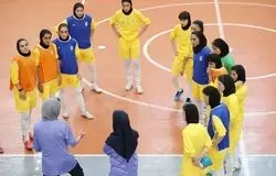 شهرزاد مظفر 19 فوتسالیست را به خط کرد