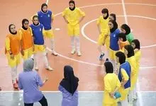 شهرزاد مظفر 19 فوتسالیست را به خط کرد