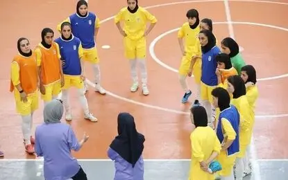 شهرزاد مظفر 19 فوتسالیست را به خط کرد