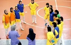 شهرزاد مظفر 19 فوتسالیست را به خط کرد