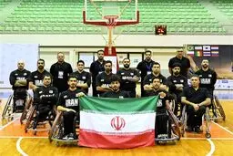 بسکتبال با ویلچر ایران به رقابت‌های جهانی 2026 راه پیدا کرد