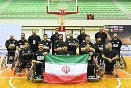 بسکتبال با ویلچر ایران به رقابت‌های جهانی 2026 راه پیدا کرد