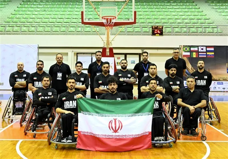 بسکتبال با ویلچر ایران به رقابت‌های جهانی 2026 راه پیدا کرد