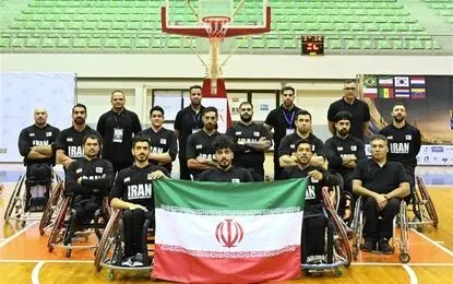 بسکتبال با ویلچر ایران به رقابت‌های جهانی 2026 راه پیدا کرد