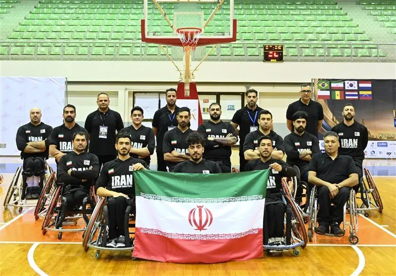 بسکتبال با ویلچر ایران به رقابت‌های جهانی 2026 راه پیدا کرد