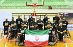 بسکتبال با ویلچر ایران به رقابت‌های جهانی 2026 راه پیدا کرد