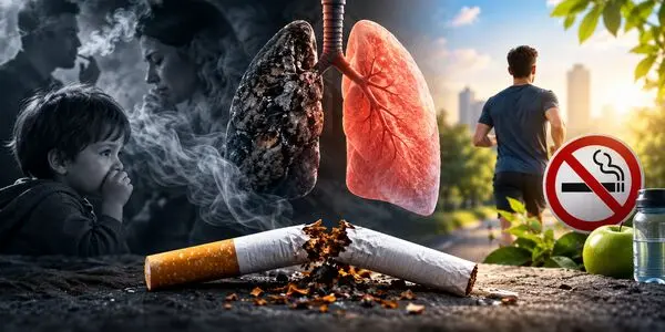 پیشگیری از عوارض سیگار و خطرات مصرف سیگار