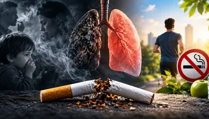 پیشگیری از عوارض سیگار و خطرات مصرف سیگار