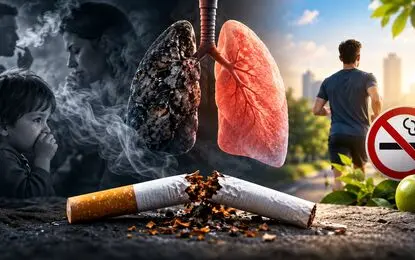 پیشگیری از عوارض سیگار و خطرات مصرف سیگار