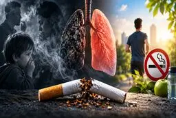 پیشگیری از عوارض سیگار و خطرات مصرف سیگار