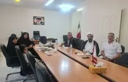 قدردانی خانواده مرحوم رحیم‌زاده از وزارت ورزش و فدراسیون ژیمناستیک