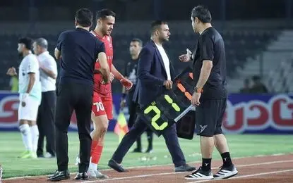 اورونوف پرسپولیسی‌ها را مقابل تارتار سربلند نکرد