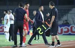 اورونوف پرسپولیسی‌ها را مقابل تارتار سربلند نکرد