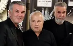 تقدیر ستاره سابق تیم ملی ارتش از استیلی و علی پروین