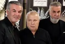 تقدیر ستاره سابق تیم ملی ارتش از استیلی و علی پروین