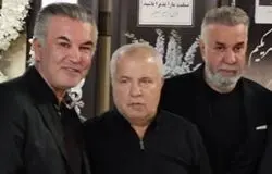 تقدیر ستاره سابق تیم ملی ارتش از استیلی و علی پروین