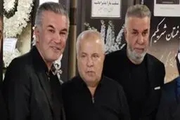 تقدیر ستاره سابق تیم ملی ارتش از استیلی و علی پروین