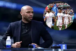 تیری آنری: به طارمی نگاه کنید چه ویرانی در محوطه حریف به بار آورد!