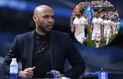تیری آنری: به طارمی نگاه کنید چه ویرانی در محوطه حریف به بار آورد!