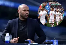 تیری آنری: به طارمی نگاه کنید چه ویرانی در محوطه حریف به بار آورد!