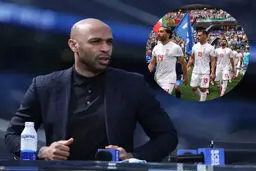 تیری آنری: به طارمی نگاه کنید چه ویرانی در محوطه حریف به بار آورد!