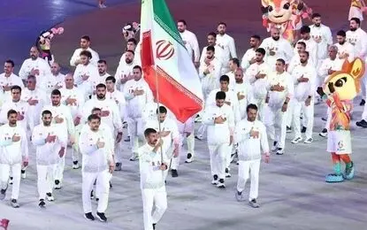 عملکرد نهایی ورزش ایران تا پایان یازدهمین روز