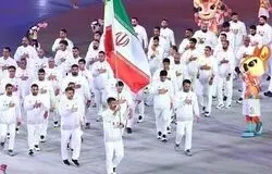 عملکرد نهایی ورزش ایران تا پایان یازدهمین روز