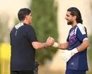دروازه‌بان استقلال مشکلی برای همراهی آبی‌پوشان ندارد

