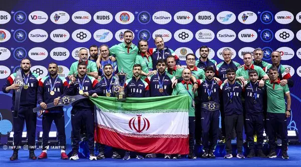 قهرمانی تاریخی فرنگی ایران چشم اتحادیه جهانی را گرفت

