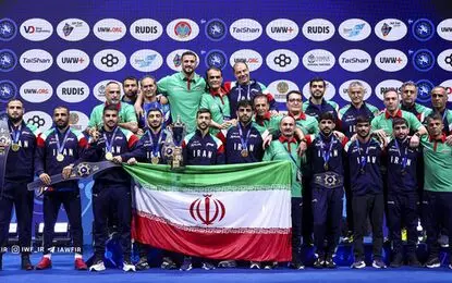 قهرمانی تاریخی فرنگی ایران چشم اتحادیه جهانی را گرفت
