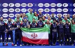 قهرمانی تاریخی فرنگی ایران چشم اتحادیه جهانی را گرفت
