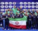 قهرمانی تاریخی فرنگی ایران چشم اتحادیه جهانی را گرفت
