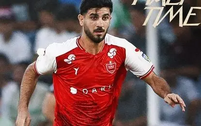 پرسپولیس 0-0 خیبر؛ پرسپولیس صدرنشین لیگ برتر در پایان نیمه اول
