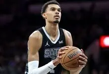 درخشش ستاره فرانسوی در NBA با شوت خیره کننده