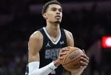 درخشش ستاره فرانسوی در NBA با شوت خیره کننده
