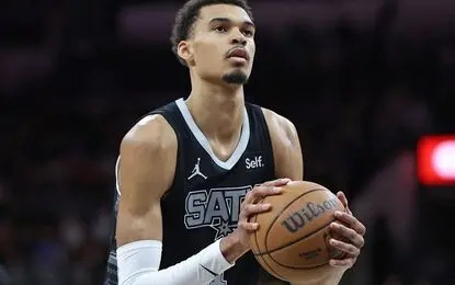 درخشش ستاره فرانسوی در NBA با شوت خیره کننده