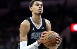 درخشش ستاره فرانسوی در NBA با شوت خیره کننده