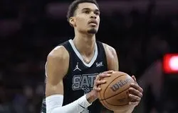 درخشش ستاره فرانسوی در NBA با شوت خیره کننده