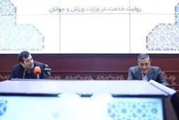 نشست نشست معاون اجرایی رئیس جمهور با مسئولان ورزش 