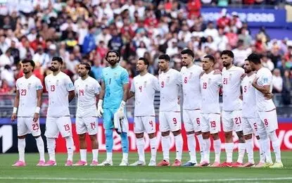 تیم ملی در فیفا دی فقط ۲ تغییر با جام جهانی