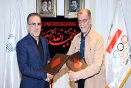 امضای تفاهم‌نامه همکاری میان کمیته المپیک و نظام پزشکی