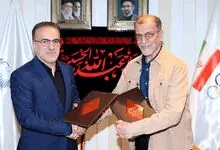 امضای تفاهم‌نامه همکاری میان کمیته المپیک و نظام پزشکی