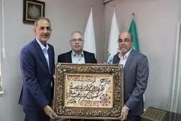 برگزاری مراسم تودیع و معارفه رئیس فدراسیون ناشنوایان