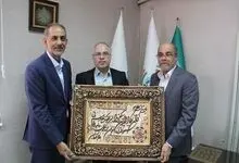 برگزاری مراسم تودیع و معارفه رئیس فدراسیون ناشنوایان