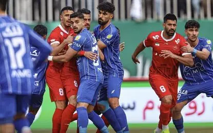 زمان سفر پرسپولیس به اصفهان برای دربی