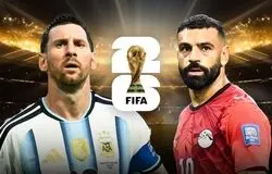 پیش بازی آرژانتین - مصر؛ فراعنه حکم می‌کنند یا مسی؟